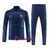 Ranska Quarter Zip Navy Version Training Huppari 2022 - Miesten